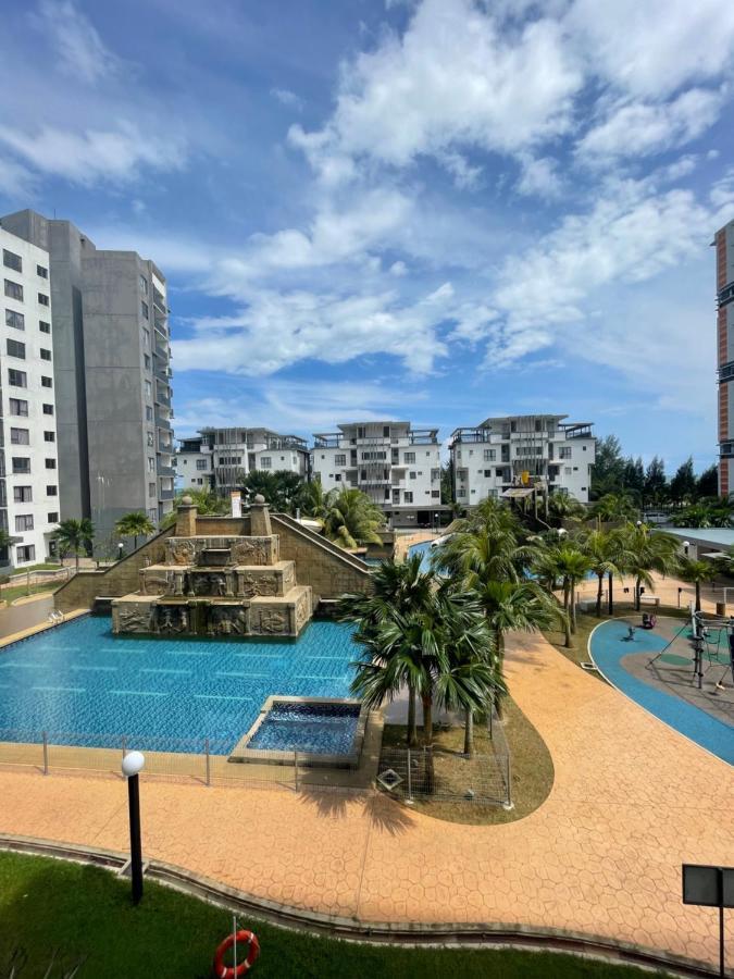 קואנטאן Sea View Water Theme Park At Swiss Garden Residence - 2 Bedroom Apartment מראה חיצוני תמונה